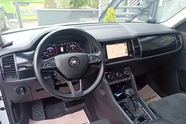 SKODA KODIAQ 2.0 TSI Style 4x4 DSG Candy White +Eredeti Magyar Autó +66E km!! +3X-s GARANCIA !!