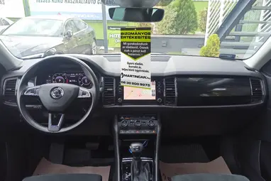 SKODA KODIAQ 2.0 TSI Style 4x4 DSG Candy White +Eredeti Magyar Autó +66E km!! +3X-s GARANCIA !!