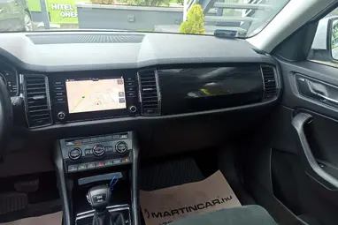 SKODA KODIAQ 2.0 TSI Style 4x4 DSG Candy White +Eredeti Magyar Autó +66E km!! +3X-s GARANCIA !!