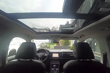 SKODA KODIAQ 2.0 TSI Style 4x4 DSG Candy White +Eredeti Magyar Autó +66E km!! +3X-s GARANCIA !!