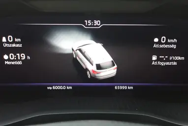 SKODA KODIAQ 2.0 TSI Style 4x4 DSG Candy White +Eredeti Magyar Autó +66E km!! +3X-s GARANCIA !!