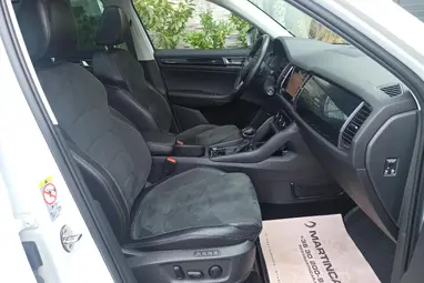 SKODA KODIAQ 2.0 TSI Style 4x4 DSG Candy White +Eredeti Magyar Autó +66E km!! +3X-s GARANCIA !!