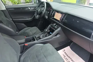 SKODA KODIAQ 2.0 TSI Style 4x4 DSG Candy White +Eredeti Magyar Autó +66E km!! +3X-s GARANCIA !!