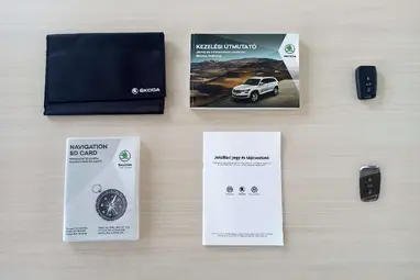SKODA KODIAQ 2.0 TSI Style 4x4 DSG Candy White +Eredeti Magyar Autó +66E km!! +3X-s GARANCIA !!