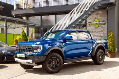 FORD RANGER 3.0 EcoBoost 4x4 Raptor (Automata) Ocean Blue Metallic +Eredeti Mo.-i+GARANCIÁS+50.000KM+3X-s GARANCIA !!