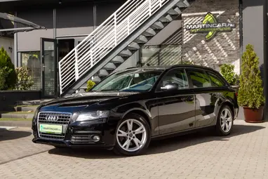 AUDI A4 Avant 2.0 TDI Brilliant Black +1.Tulajdonostól +Vezetett Szervizkönyv +Bőr Belső +3X-s GARANCIA !!
