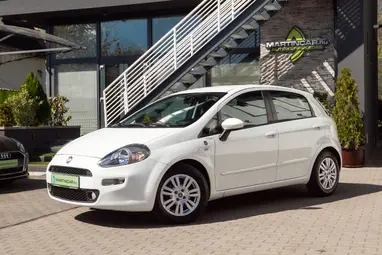 FIAT PUNTO 1.2 Easy EU6 Alpine White +Első Tulajdonostól+ Vezetett Szervízkönyv+ 3X-s GARANCIA !!