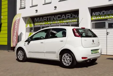 FIAT PUNTO 1.2 Easy EU6 Alpine White +Első Tulajdonostól+ Vezetett Szervízkönyv+ 3X-s GARANCIA !!