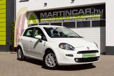 FIAT PUNTO 1.2 Easy EU6 Alpine White +Első Tulajdonostól+ Vezetett Szervízkönyv+ 3X-s GARANCIA !!