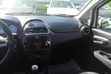 FIAT PUNTO 1.2 Easy EU6 Alpine White +Első Tulajdonostól+ Vezetett Szervízkönyv+ 3X-s GARANCIA !!