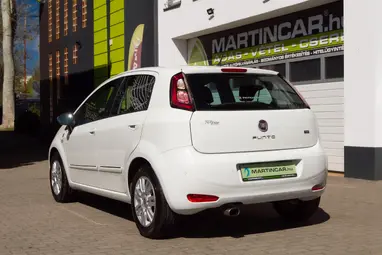 FIAT PUNTO 1.2 Easy EU6 Alpine White +Első Tulajdonostól+ Vezetett Szervízkönyv+ 3X-s GARANCIA !!