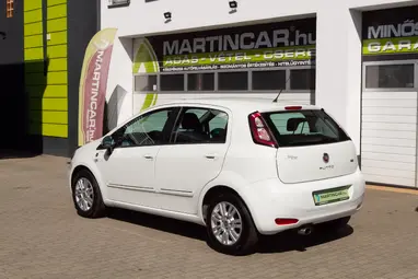FIAT PUNTO 1.2 Easy EU6 Alpine White +Első Tulajdonostól+ Vezetett Szervízkönyv+ 3X-s GARANCIA !!