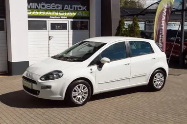 FIAT PUNTO 1.2 Easy EU6 Alpine White +Első Tulajdonostól+ Vezetett Szervízkönyv+ 3X-s GARANCIA !!