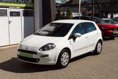 FIAT PUNTO 1.2 Easy EU6 Alpine White +Első Tulajdonostól+ Vezetett Szervízkönyv+ 3X-s GARANCIA !!