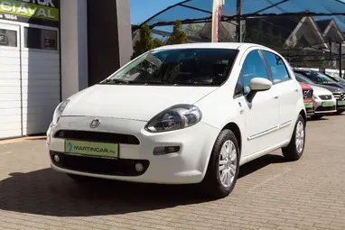 FIAT PUNTO 1.2 Easy EU6 Alpine White +Első Tulajdonostól+ Vezetett Szervízkönyv+ 3X-s GARANCIA !!