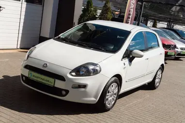 FIAT PUNTO 1.2 Easy EU6 Alpine White +Első Tulajdonostól+ Vezetett Szervízkönyv+ 3X-s GARANCIA !!