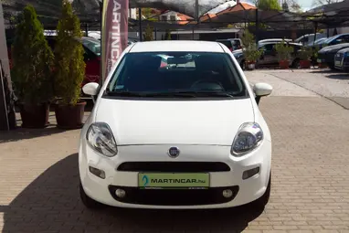 FIAT PUNTO 1.2 Easy EU6 Alpine White +Első Tulajdonostól+ Vezetett Szervízkönyv+ 3X-s GARANCIA !!