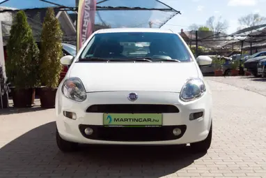 FIAT PUNTO 1.2 Easy EU6 Alpine White +Első Tulajdonostól+ Vezetett Szervízkönyv+ 3X-s GARANCIA !!