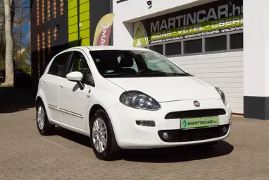 FIAT PUNTO 1.2 Easy EU6 Alpine White +Első Tulajdonostól+ Vezetett Szervízkönyv+ 3X-s GARANCIA !!