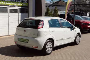 FIAT PUNTO 1.2 Easy EU6 Alpine White +Első Tulajdonostól+ Vezetett Szervízkönyv+ 3X-s GARANCIA !!