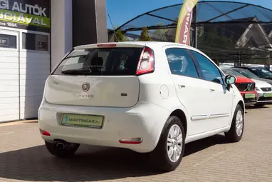 FIAT PUNTO 1.2 Easy EU6 Alpine White +Első Tulajdonostól+ Vezetett Szervízkönyv+ 3X-s GARANCIA !!