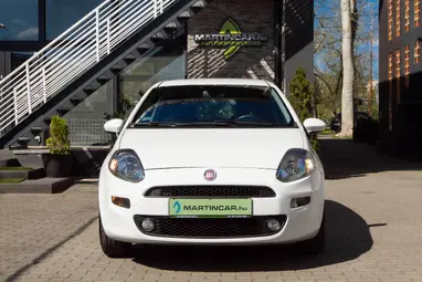FIAT PUNTO 1.2 Easy EU6 Alpine White +Első Tulajdonostól+ Vezetett Szervízkönyv+ 3X-s GARANCIA !!