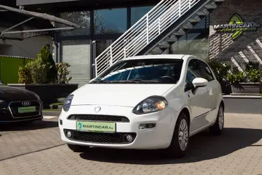 FIAT PUNTO 1.2 Easy EU6 Alpine White +Első Tulajdonostól+ Vezetett Szervízkönyv+ 3X-s GARANCIA !!