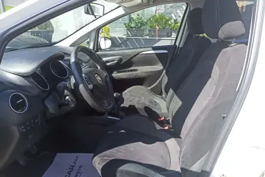 FIAT PUNTO 1.2 Easy EU6 Alpine White +Első Tulajdonostól+ Vezetett Szervízkönyv+ 3X-s GARANCIA !!