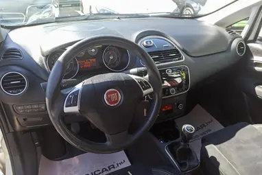 FIAT PUNTO 1.2 Easy EU6 Alpine White +Első Tulajdonostól+ Vezetett Szervízkönyv+ 3X-s GARANCIA !!