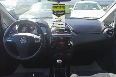 FIAT PUNTO 1.2 Easy EU6 Alpine White +Első Tulajdonostól+ Vezetett Szervízkönyv+ 3X-s GARANCIA !!