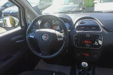 FIAT PUNTO 1.2 Easy EU6 Alpine White +Első Tulajdonostól+ Vezetett Szervízkönyv+ 3X-s GARANCIA !!