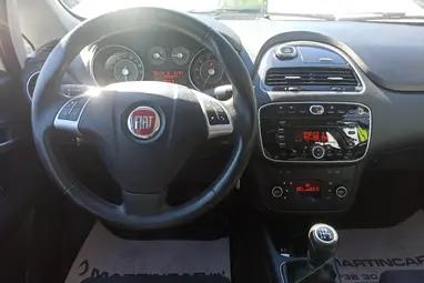 FIAT PUNTO 1.2 Easy EU6 Alpine White +Első Tulajdonostól+ Vezetett Szervízkönyv+ 3X-s GARANCIA !!