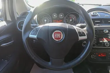 FIAT PUNTO 1.2 Easy EU6 Alpine White +Első Tulajdonostól+ Vezetett Szervízkönyv+ 3X-s GARANCIA !!