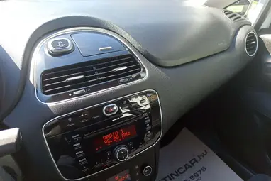 FIAT PUNTO 1.2 Easy EU6 Alpine White +Első Tulajdonostól+ Vezetett Szervízkönyv+ 3X-s GARANCIA !!