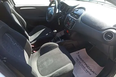 FIAT PUNTO 1.2 Easy EU6 Alpine White +Első Tulajdonostól+ Vezetett Szervízkönyv+ 3X-s GARANCIA !!