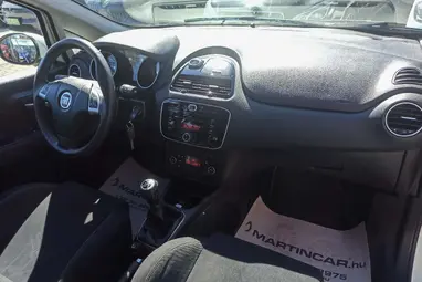 FIAT PUNTO 1.2 Easy EU6 Alpine White +Első Tulajdonostól+ Vezetett Szervízkönyv+ 3X-s GARANCIA !!