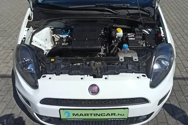FIAT PUNTO 1.2 Easy EU6 Alpine White +Első Tulajdonostól+ Vezetett Szervízkönyv+ 3X-s GARANCIA !!