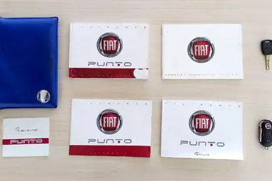 FIAT PUNTO 1.2 Easy EU6 Alpine White +Első Tulajdonostól+ Vezetett Szervízkönyv+ 3X-s GARANCIA !!