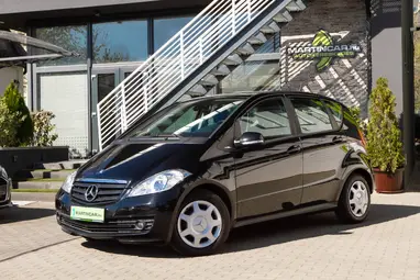 MERCEDES-BENZ A 160 BlueEFFICIENCY Classic EURO5 Night Black +Első Tulajdonostól +3X-s GARANCIA !!