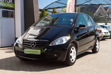 MERCEDES-BENZ A 160 BlueEFFICIENCY Classic EURO5 Night Black +Első Tulajdonostól +3X-s GARANCIA !!