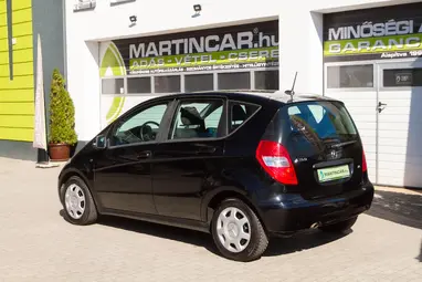 MERCEDES-BENZ A 160 BlueEFFICIENCY Classic EURO5 Night Black +Első Tulajdonostól +3X-s GARANCIA !!