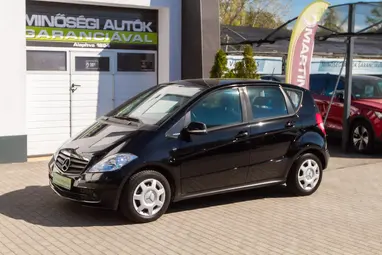 MERCEDES-BENZ A 160 BlueEFFICIENCY Classic EURO5 Night Black +Első Tulajdonostól +3X-s GARANCIA !!