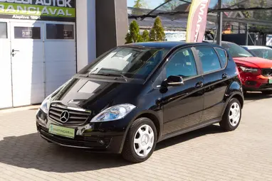 MERCEDES-BENZ A 160 BlueEFFICIENCY Classic EURO5 Night Black +Első Tulajdonostól +3X-s GARANCIA !!