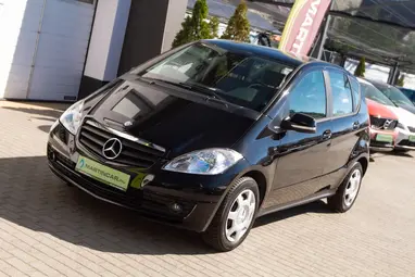 MERCEDES-BENZ A 160 BlueEFFICIENCY Classic EURO5 Night Black +Első Tulajdonostól +3X-s GARANCIA !!