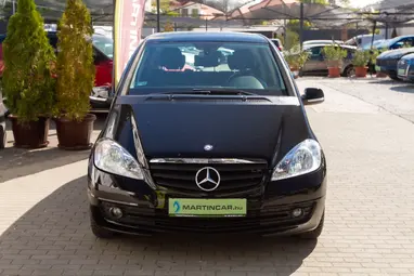 MERCEDES-BENZ A 160 BlueEFFICIENCY Classic EURO5 Night Black +Első Tulajdonostól +3X-s GARANCIA !!
