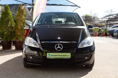 MERCEDES-BENZ A 160 BlueEFFICIENCY Classic EURO5 Night Black +Első Tulajdonostól +3X-s GARANCIA !!