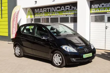 MERCEDES-BENZ A 160 BlueEFFICIENCY Classic EURO5 Night Black +Első Tulajdonostól +3X-s GARANCIA !!