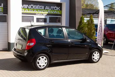 MERCEDES-BENZ A 160 BlueEFFICIENCY Classic EURO5 Night Black +Első Tulajdonostól +3X-s GARANCIA !!
