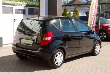 MERCEDES-BENZ A 160 BlueEFFICIENCY Classic EURO5 Night Black +Első Tulajdonostól +3X-s GARANCIA !!