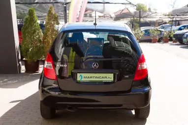MERCEDES-BENZ A 160 BlueEFFICIENCY Classic EURO5 Night Black +Első Tulajdonostól +3X-s GARANCIA !!